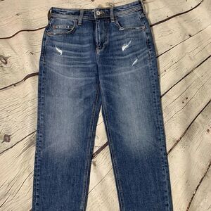 🆕 PILCRO & THE LETTERPRESS | Boyfriend Cropped Jeans Size 25